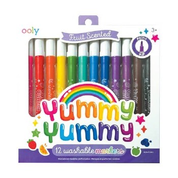 Yummy Yummy Scented Markers