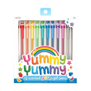 Yummy Yummy Scented Glitter Pens