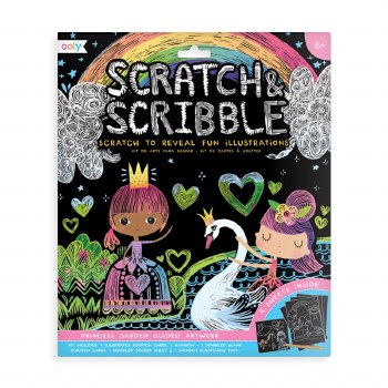 Scratch and Scribble Princess