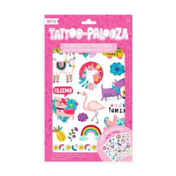 Tattoo-Palooza Funtastic Friends