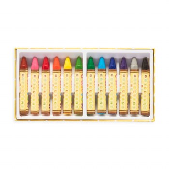 Brilliant Bee Crayons 12pk