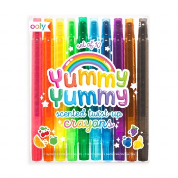 Yummy Twist Up Crayons