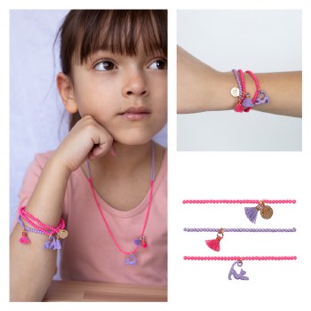 Zoey Cat Bracelet Set