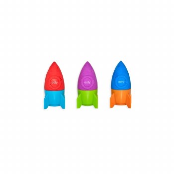 Blast Off Eraser Sharpener