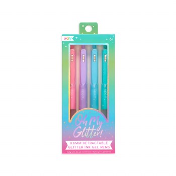 Oh My Glitter! Gel Pens 4pc