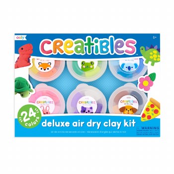DIY Air Dry Clay Kit Deluxe