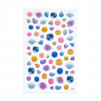 Itsy Bitsy Stickers Planets Pals