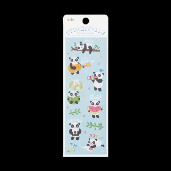 Stickiville Playful Pandas