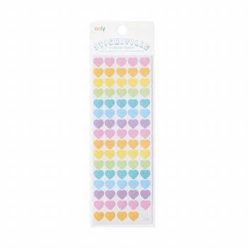 Stickiville Mini Hearts