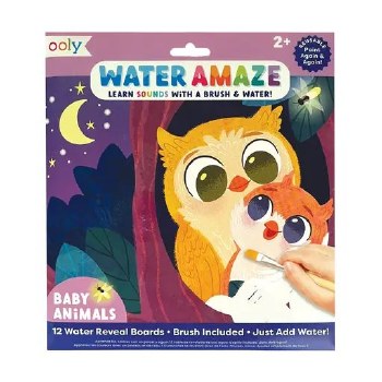 Water Amaze Baby Animals