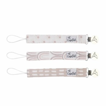 Binky Clip Set Bliss