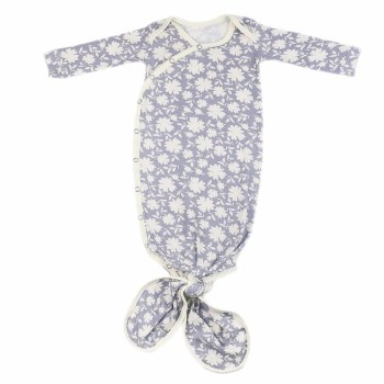 Newborn Knotted Gown Lacie