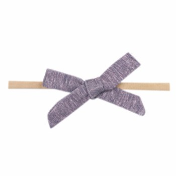Ribbon Nylon Bow Violet