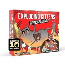 Exploding Kittens Board Game