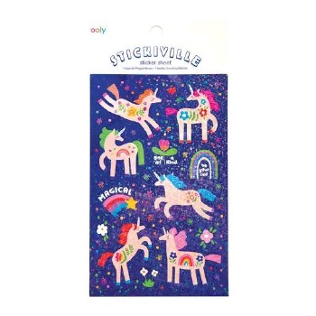 Stickiville Magical Unicorns