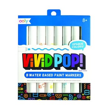 Vivid Pop! Paint Markers