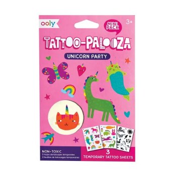 MIni Tattoos Unicorn Party