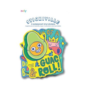 Stickiville Vinyl Punny Pals