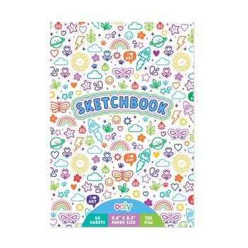 Colorful Doodles Sketchbook