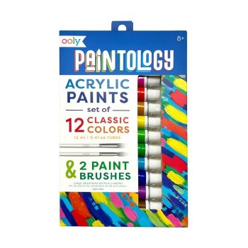 Paintology Acrylic Paints Classic Colors