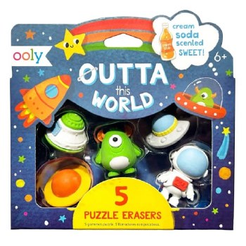 Outta This World Erasers