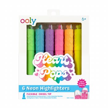 Heart Pops Highlighters