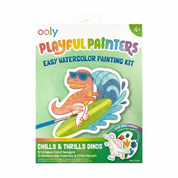 Playful Painters Chills &amp; Thri