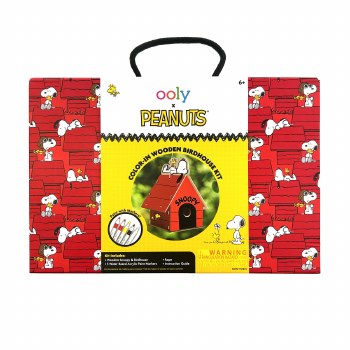 Color-in' Birdhouse Kit