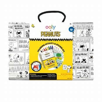 Peanuts: Coloring Activity Sticker Kit