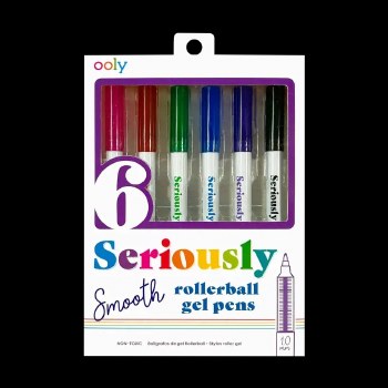 Seriously Smooth Rollerball Pe