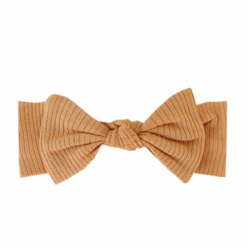 Knit Headband Bow Dolce Rib
