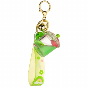 Cookie Jar Keychain Green