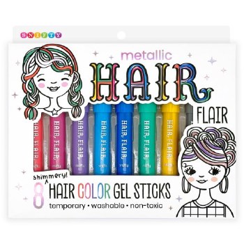 Hair Flair Metallic
