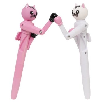 Cat Fight Pens