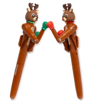 Boxing Reindeer Pens