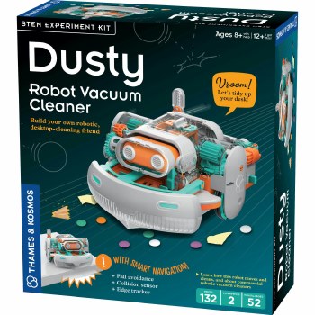 Dusty Robot Vacuum Cleaner