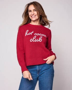 Hot Cocoa Women's Sweater Smal