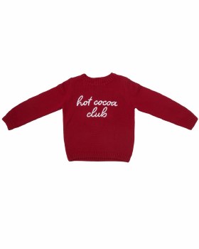 Hot Cocoa Club Sweater 3T