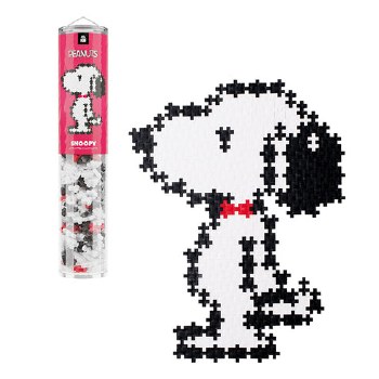 Puzzle By Number Snoopy