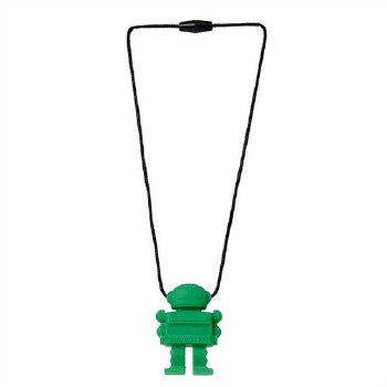 Jr Beads Spaceman Green