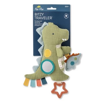 Bitzy Traveler Dinosaur
