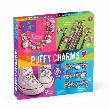 Craft-Tastic DIY Puffy Charms