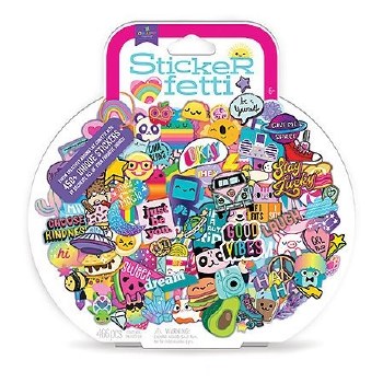 Craft-Tastic Stickerfetti