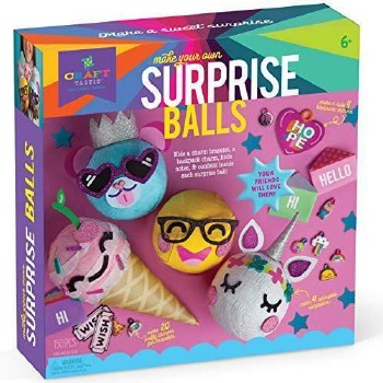Craft-Tastic DIY Surprise Ball