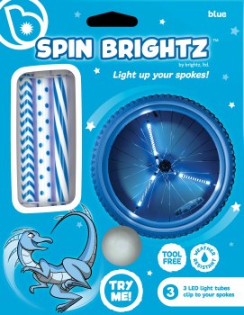 Spin Brightz Kidz Blue