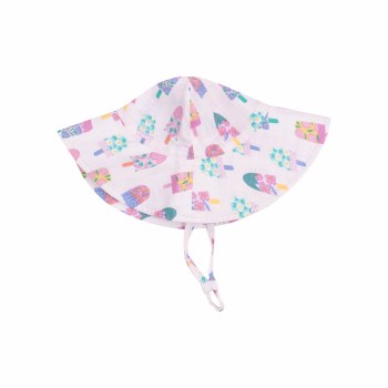 Sunhat Floral Popsicles 6-12m