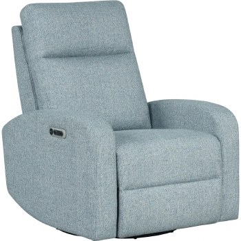 Thriller Power Recliner Natural Beauty Blue