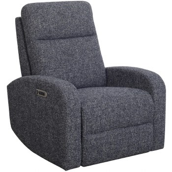 Thriller Power Recliner Natural Beauty Denim