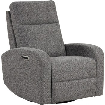 Thriller Power Recliner Natural Beauty Grey