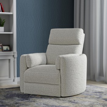 Radius Power Recliner Tatum River Rock